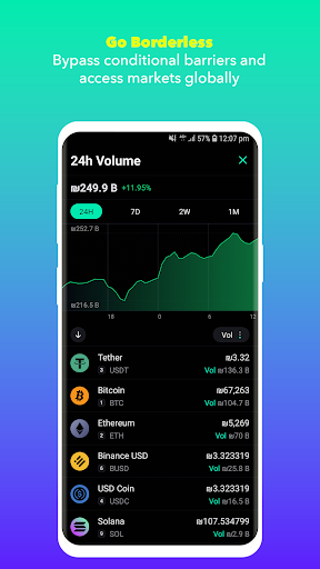 Asimony - Safe Crypto Wallet Screen 2