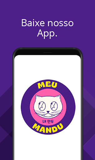Android application Meu Mandu screenshort