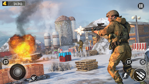 Commando FPS Shooting Games Screen 3