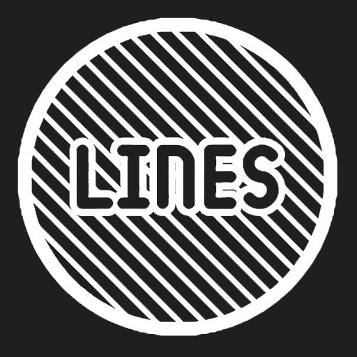 Get Lines Circle - White Icon Pack for Android Aso Report