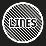 Lines Circle - White Icon Pack icon