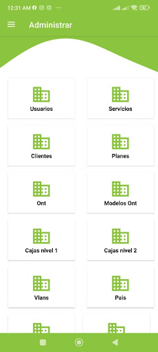 Mas Fiber Home Screen 2