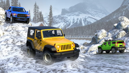 Offroad SUV Driving Jeep Games