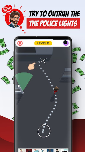 Money Heist Escape Game Screen 2
