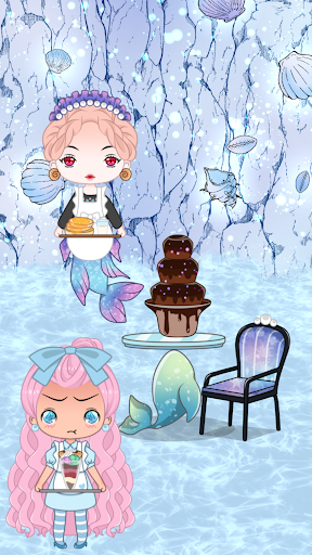 Cafegal - Dress up mini cafe Screen 3