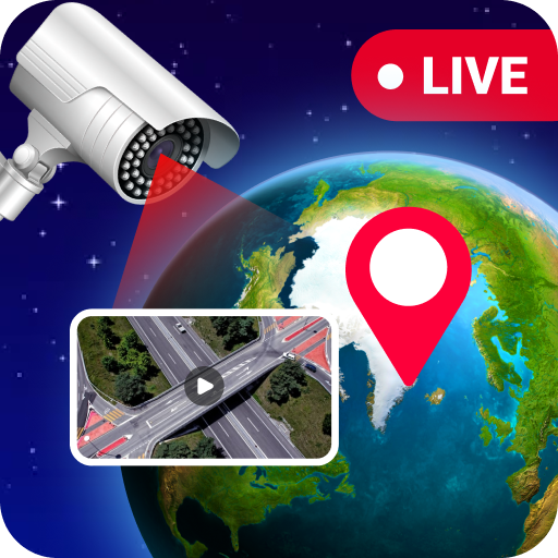 Live Earth Map- Satellite View