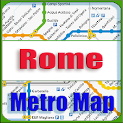 Rome Metro Map Offline