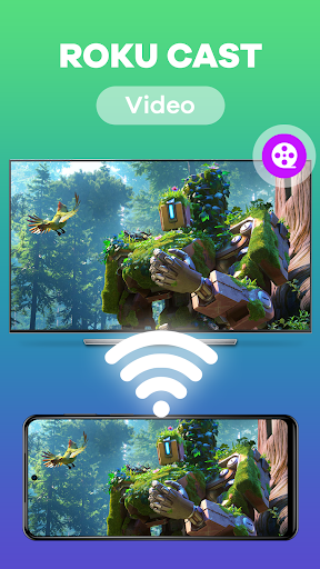 Roku Cast - Cast Phone to TV Screenshot 3 - AppWisp.com