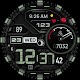 screenshot of SH026 Watch Face, WearOS watch