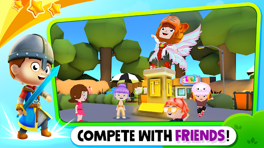 Screenshot 8 My Town Play with Friends android