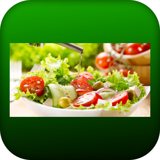 وصفات سلطات Salad Recipes logo