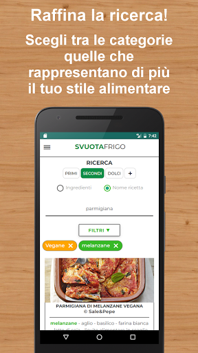 Svuotafrigo - no allo spreco Screen 2