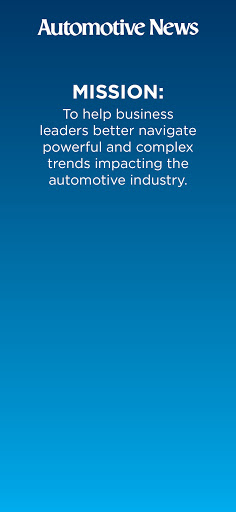 Android application Automotive News screenshort
