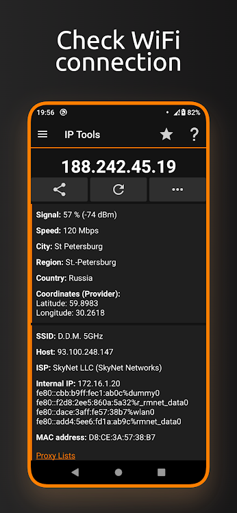 IP Tools: WiFi Analyzer - 8.94.1 - (Android)