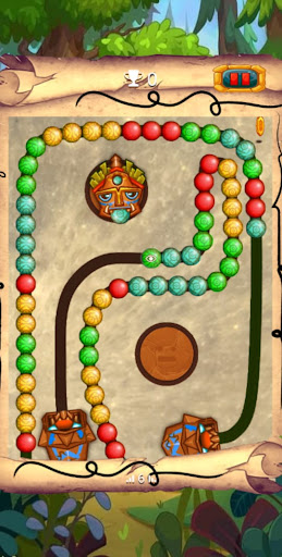 (bom-bom (colored balls game Screen 3