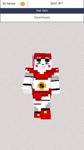 Clown Circus Pom Mod Skin MCPE Screen 3