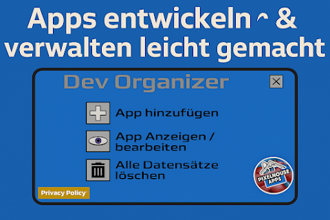 Dev Organizer