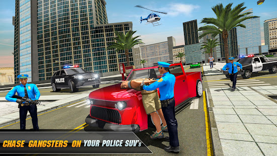 Police Car Chase Cop Sim 3D 1.5 APK screenshots 8