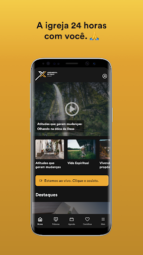 Assembleia de Deus Xanxerê Screenshot