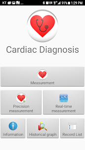 Free Cardiac diagnosis (heart rate, arrhythmia) 2022 3