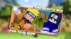 Anime and Naruto Mod for MCPEのおすすめ画像2