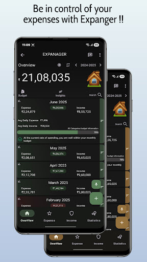 Screenshot of Expanager : Expense Manager
