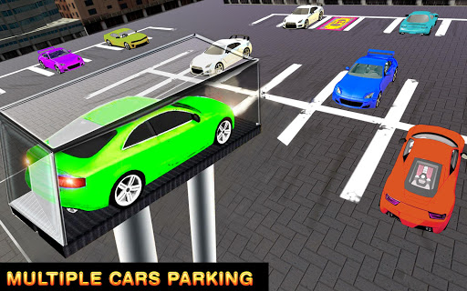 Prado Car Games Modern Car Parking Games 2020