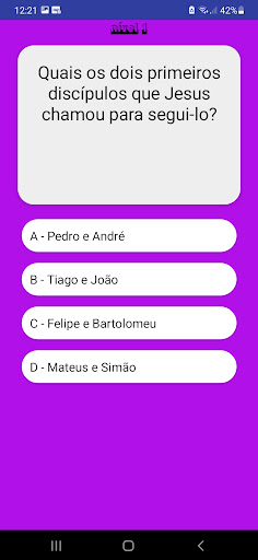 Quiz da Palavra