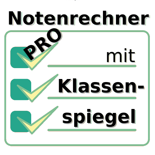 Notenrechner Klassensp. PRO logo