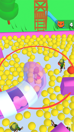 Dodge Ball - Screenshot 4