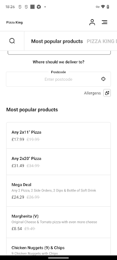 Pizza King Chelmsford Screen 3