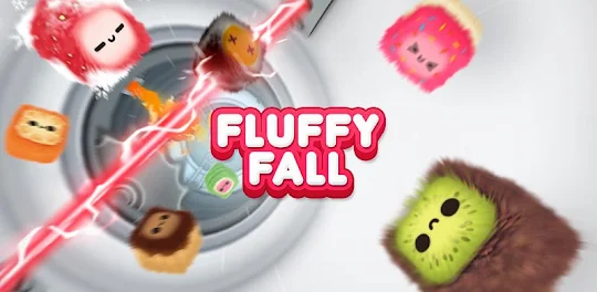 Fluffy Fall：ピュンピュン飛んでピンチを回避！