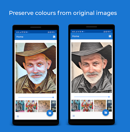 Spectrum Photo Editor Screen 2