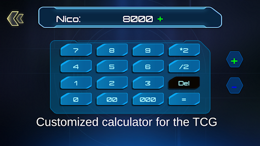 life points calculator - Yusei Screen 2