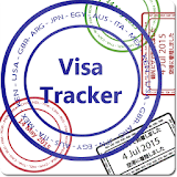 Visa Tracker Pro icon