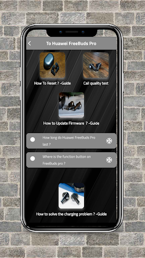 Huawei FreeBuds Pro -Guide