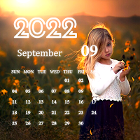 Calendar 2022 Photo Frame