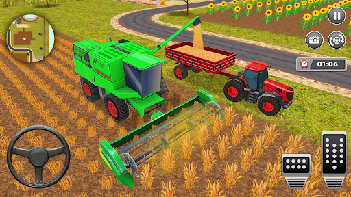 Tractor Games - Farming Games Screen 3