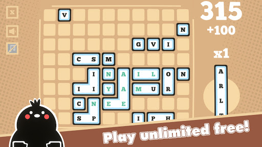 Word Block Puzzle Screen 3