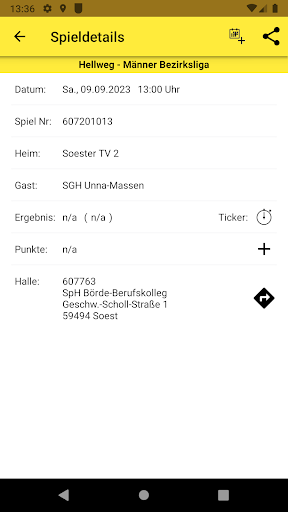 SGH Unna Massen Screen 3