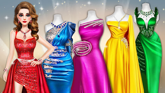 Model Stylist Makeup Dress up androidhappy screenshots 2