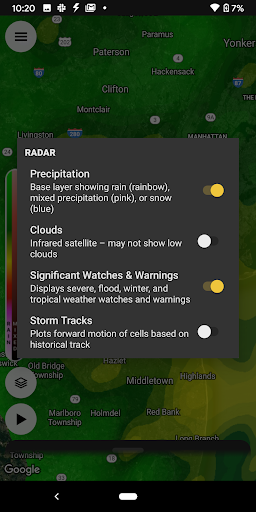 StormWatch+ screenshot 5