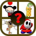 Cover Image of Descargar Cartoon Characters QUIZ  APK