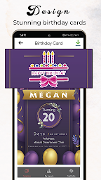 Invitation Card Maker & Ecards