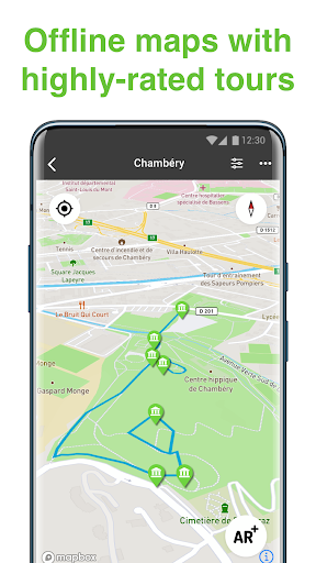 France SmartGuide - Audio Guid screenshot 4