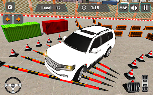 Prado Car Parking car games 3d 0.1 APK screenshots 8