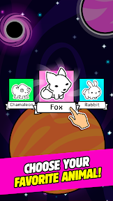 Evolution Galaxy: Mutant Merge screenshot
