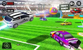 Soccer Car Ball Game - Screenshot 2