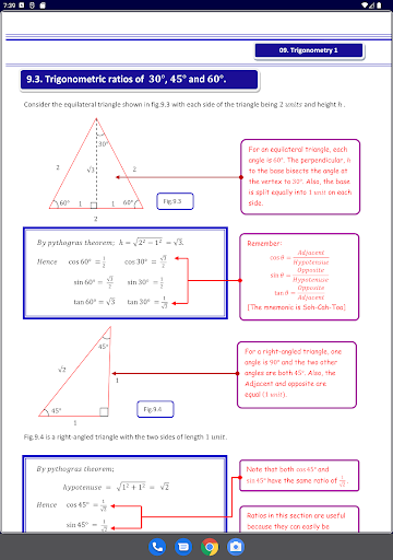 Trigonometry 1 Pure Math