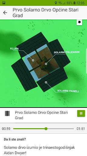 Prvo Solarno Drvo Općine Stari Screen 2